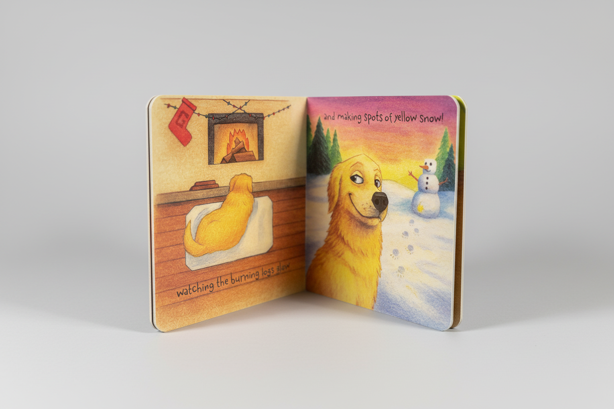 Gus the Grateful Golden