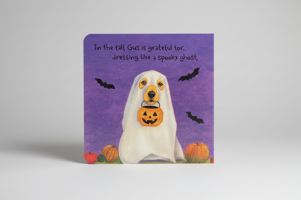 Gus the Grateful Golden