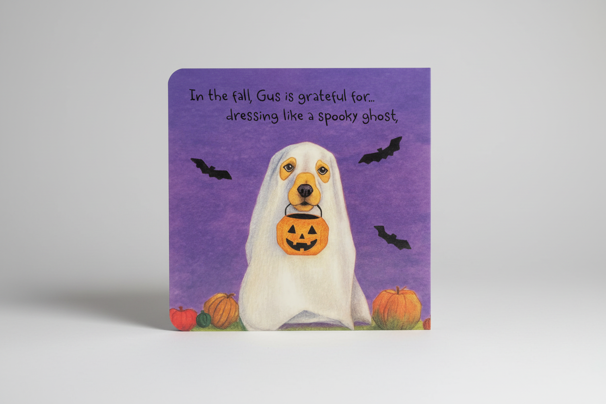 Gus the Grateful Golden