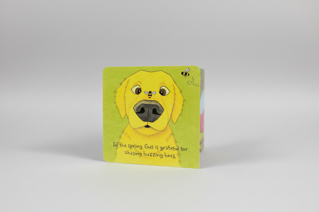 Gus the Grateful Golden